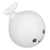 Whale Water Spray Toy White Induction Switch Floating Spraying Flashing