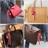 HlaitsWit Keychain Charm Handbags Backpacks Purses Detachable Water Resistant Fashion