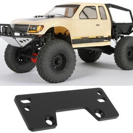 SG Store Metal Servo Mount Base Stand Compatible with Axial SCX10 II 90046 AR44 Axle RC Crawler Car (Black)
