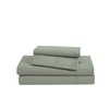 TRULY SOFT Everyday Green Queen Sheet Set