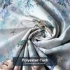 APROPHIC Shower Curtain Blue Summer Ocean 180 x 180 cm,