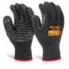 GLOVEZILLA ANTI-VIBRATION GLOVE BLACK XL