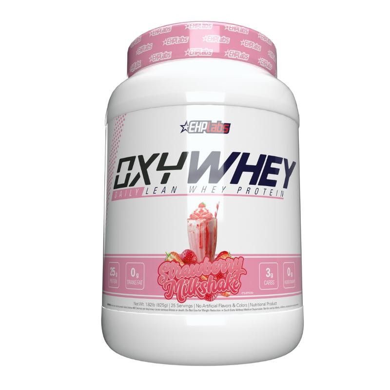 EHPlabs OxyWhey Lean Protein - 25 Servings | Whey Isolate