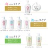 hadakara Body Soap Pure Rose Refill 360ml