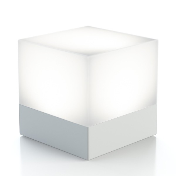 enevu Cube Personal LED Light White, One Size