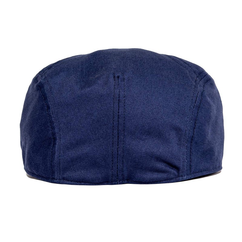 BOTVELA - Gorra para hombre de sarga de algodón, Marino,