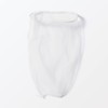 Muji 44316658 Deep Drainer Net, Stocking Type, Pack of 30