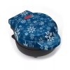BELLA BLUE SNOWFLAKE MINI 4" WAFFLE MAKER SPECIAL EDITION NEW