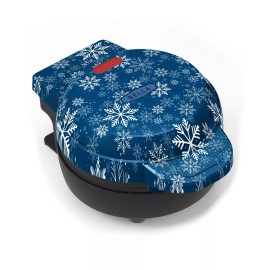 BELLA BLUE SNOWFLAKE MINI 4" WAFFLE MAKER SPECIAL EDITION NEW WITH BOX
