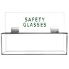 Cq acrylic Cq acrylic Safety Glasses Holder with Lid,Dustproof, suitable