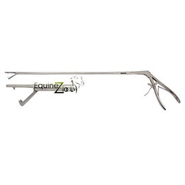 Equine Cervix Forceps - German Stainless Steel 53cm Length