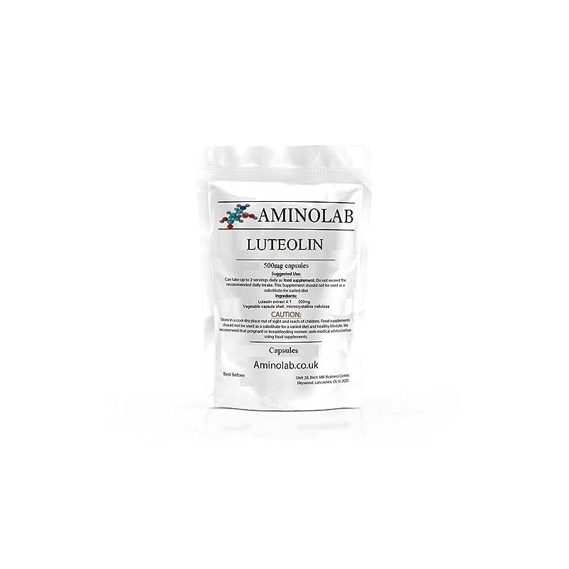 Aminolab - Luteolin 500mg 120 Capsules