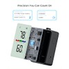 GoveeLife 2-in-1 Indoor Outdoor Thermometer Hygrometer IP65 Waterproof, Digital Display,