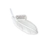 Sympathy Ornament, Sympathy Gift, Feather Sympathy Gift - There Are