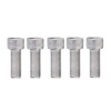 20Pcs Bolt Socket Cap Screws Coarse Thread A2‑70 Stainless Steel