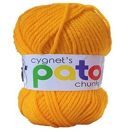 Cygnet Pato Everyday Chunky - Yellow 878
