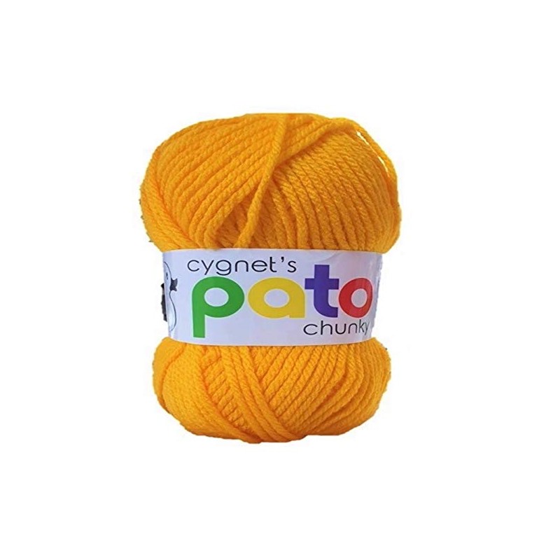 Cygnet Pato Everyday Chunky - Yellow 878