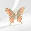 Butterfly Brooch Pin for Women Butterfly Enamel Brooches Pins Butterfly