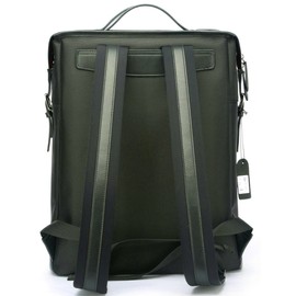 BURGAN The Upright | Unisex Slim 15 inch Business Backpack | Casual Day Backpack | Travel Rucksack | Ballistic Style Nylon | Tear Resistant | Design for Laptop and Tablet