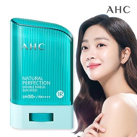 AHC 2025년 최신제조 AHC 내추럴 퍼펙션 더블쉴드 선스틱 22g 2개 [22g(워터풀)+22g(파랑)= 2개] 2025 Latest AHC Natural Perfection Double Shield Sun Stick 22g 2 Pieces [22g(Waterful)+22g(Blue)= 2 Pieces]