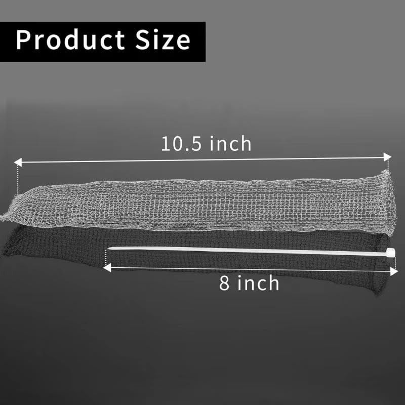 24 Pieces Lint Traps Washing Machine, Stainless Steel Lint Snare