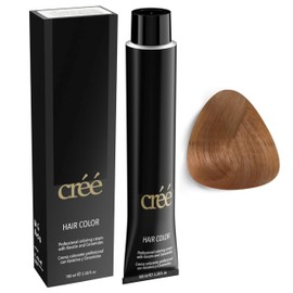 Cree Professional 10.04 Extra Light Copper Blond - Permanent Hair Color - Long Lasting, Rich Vibrant - Gray Coverage 100ml - 3.4 fl.oz.