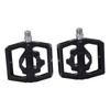 Bike Pedal Bicycle Cycling Sealed Clipless with Cleat Accessory Set