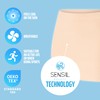 StomaSafe Cool Ostomy Support Belt (S/M) | Light Compression Garment