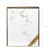 Luck and Luck White Guest Book Gold Branches 20 x