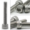 Generic 1280pcs M3 Screws Metric Stainless Steel 304 Hex Socket