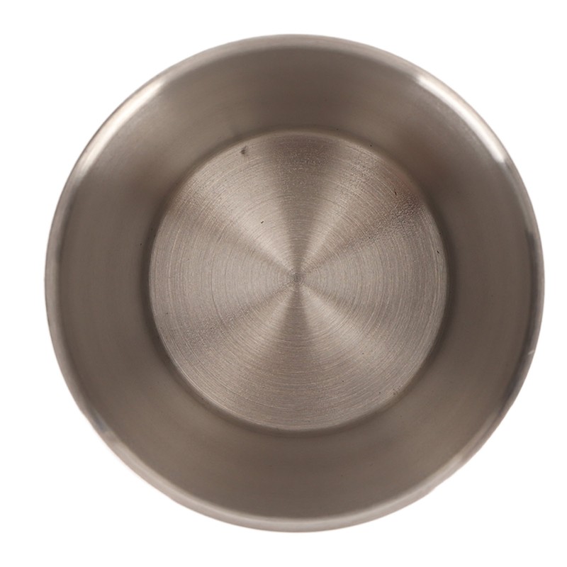 2pcs 304 Stainless Steel Pint Cup Hot Cold Drinking Cup