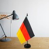 2 Pack Canada & German Desk Flag, 1 Germany Table