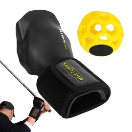 ULS NORK Golf Practice Equipment, PRO SWING, Back Flexion, Correction, Triangle, Large Stem, Swing Practice Equipment