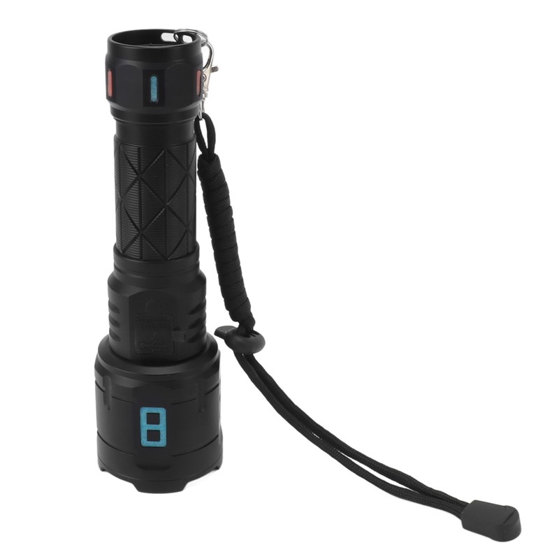 Rechargeable LED Flashlights 10000LM 5 Modes Super Bright Waterproof Flashlights