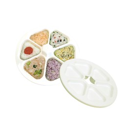 Fujipacks Hanbai, Made in Japan! Onigiri Sennin, Onigiri Sennin, Onigiri Rice Ball Shape, Made in Japan, Makes 6 Onigiri Rice Balls in One