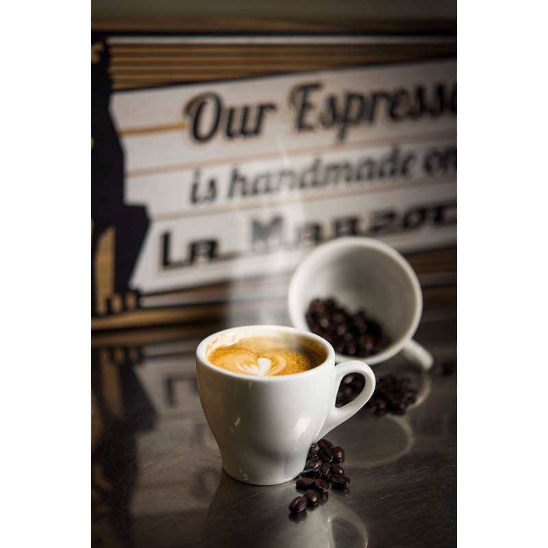 Donut Shop Ground Coffee Beans - Small Batch Medium Roast,