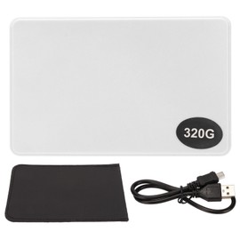 2.5inch External Hard Drive USB 2.0 High Speed Data Transmission Portable HDD External Hard Drive for Windows for OS X