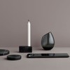 blomus Vase, Smoke, Small