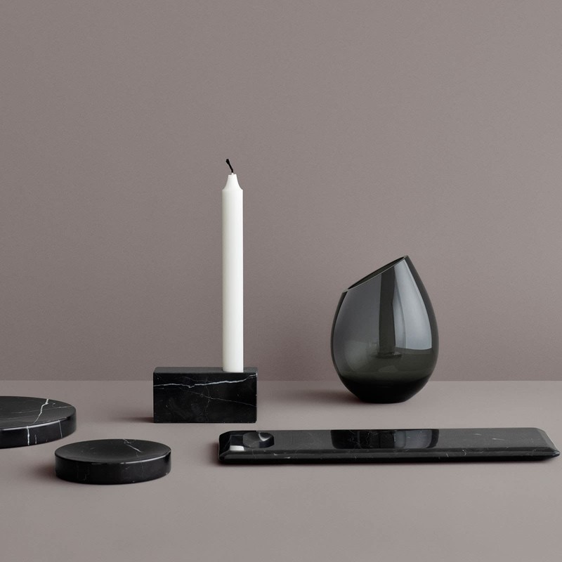 blomus Vase, Smoke, Small