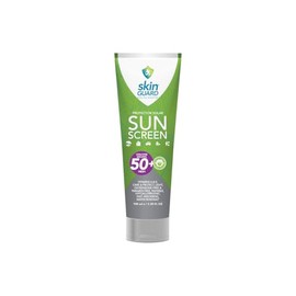 Protector Solar Corporal Fps 50 100 ml Biodegradable con Aloe Vera Waterproof Sin Parabenos (Chico, 100 ml)                                           