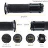 Area1 Universal Motorcycle Scooter Handlebar Grips Grip Rubbers Pack of