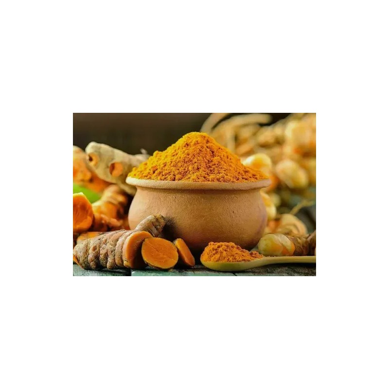 Curcuma Y Jengibre En Polvo 250 G C/u 100% Natural