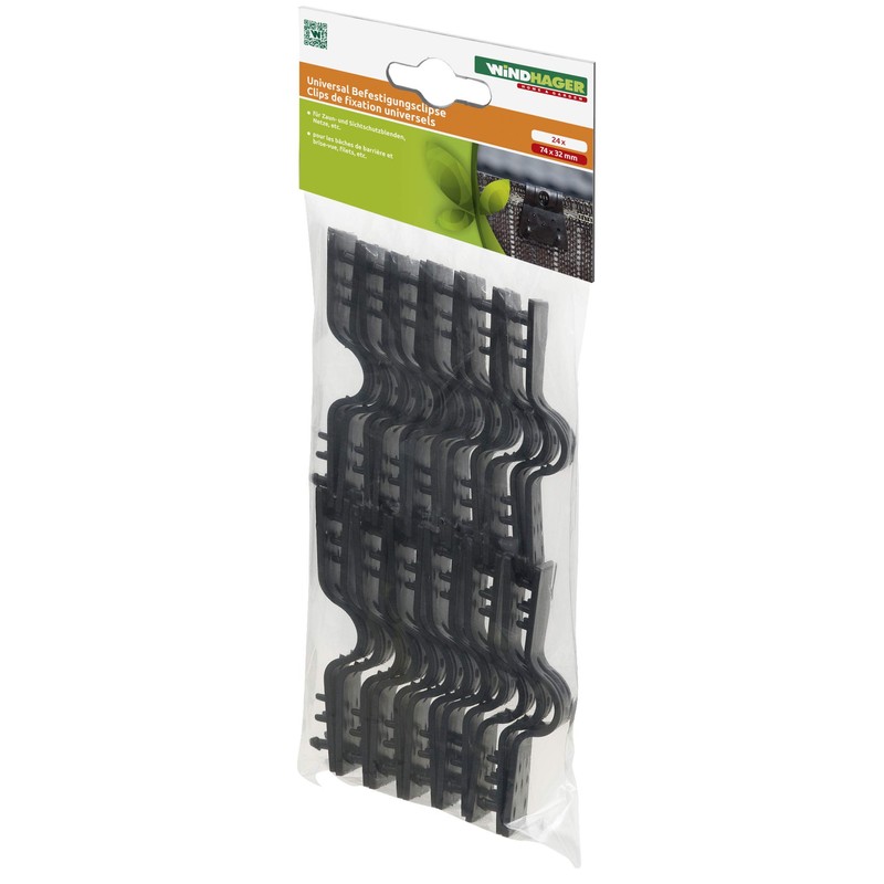 Windhager Universal Clips (24 Pieces) (1 Set)
