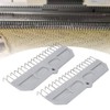 Cikonielf 2 Piece Knitting Machine Claw Weights Width 18 Claw