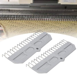 Cikonielf 2 Piece Knitting Machine Claw Weights Width 18 Claw Hanger Knitting Machine Parts Universal for All Knitting Machines