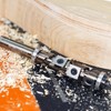 SpeTool Carbide Insert Spiral Flush Trim Router Bit 1/2 Inch