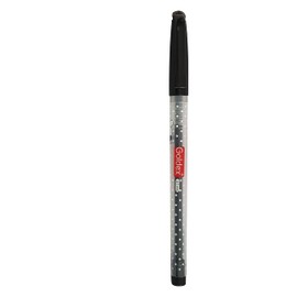 Goldex 5 x 0.7mm Ball Pens Cotton Doll Ball Point Pen BLACK Biro Ballpoint Pens