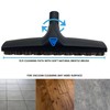 Wessel-Werk Central Vacuum Hose Kit with Floor and Household Vacuum
