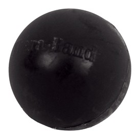 THERABAND Hand Exerciser, Stress Ball For Hand, Wrist, Finger, Forearm, Grip Strengthening & Therapy, Squeeze Ball to Increase Hand Flexibility & Relieve Joint Pain, Black, Extra Firm