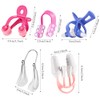 Frienda 5 Pieces Nose Clip Nose up Lifting Clips Nose